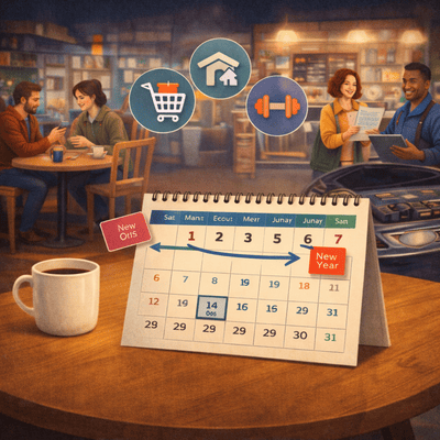 Q5: The Quietest Weeks on the Local Media Calendar—and the Smartest Time to Build Q1 Momentum